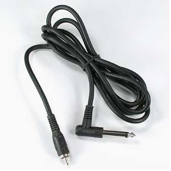6 feet SF Cable 1/4 Stereo Male to Male Cable 6 feet SF Cable 1/4 Stereo Male to Male Cable